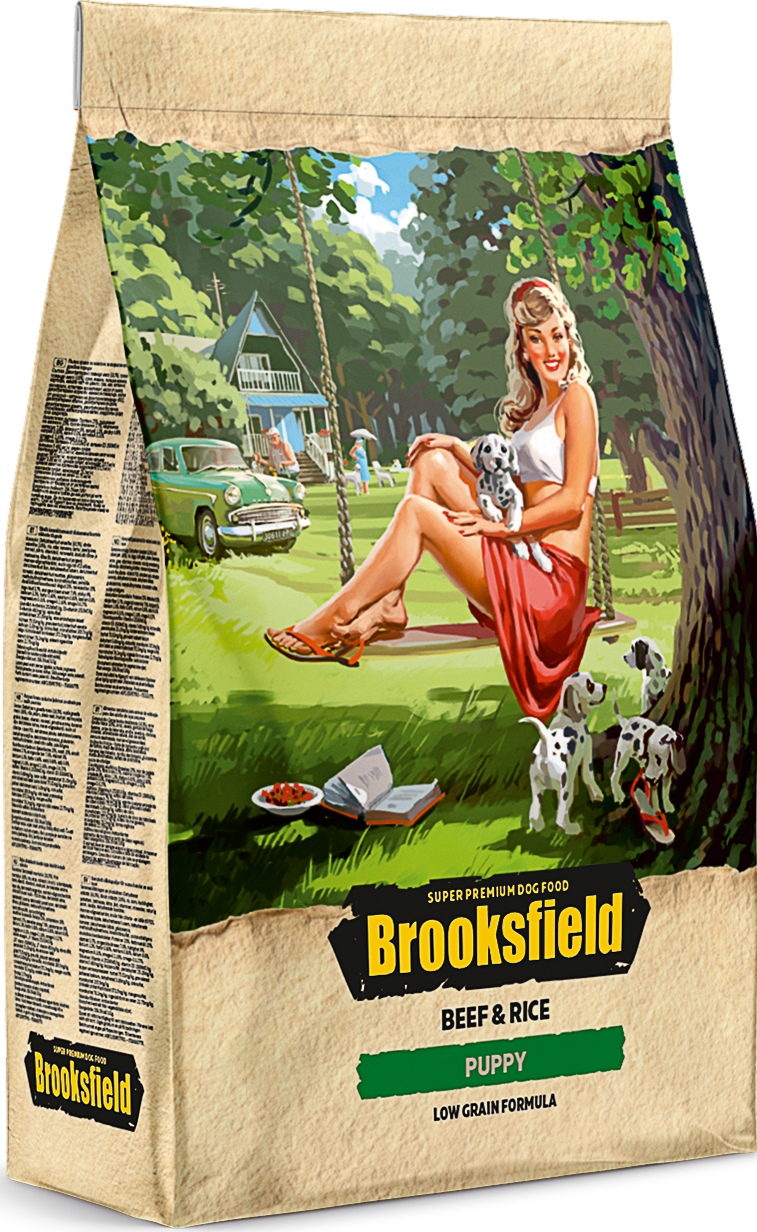 For puppies of all breeds