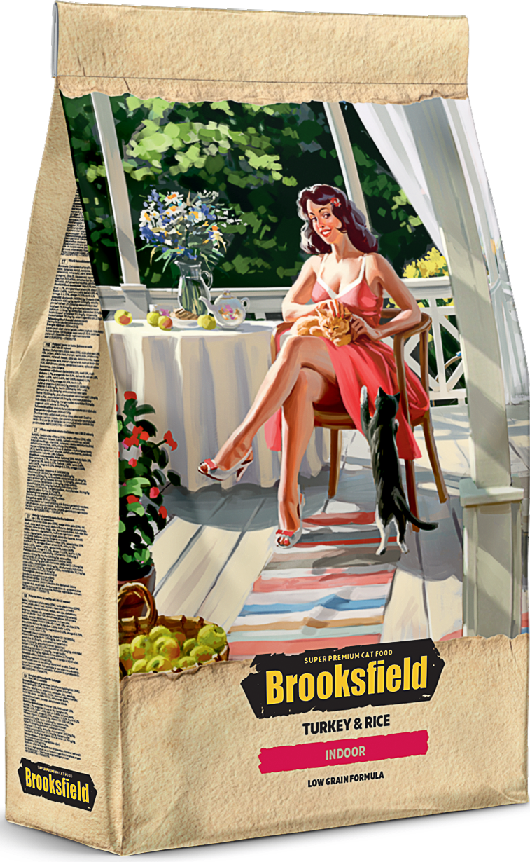 For adult cats living indoors